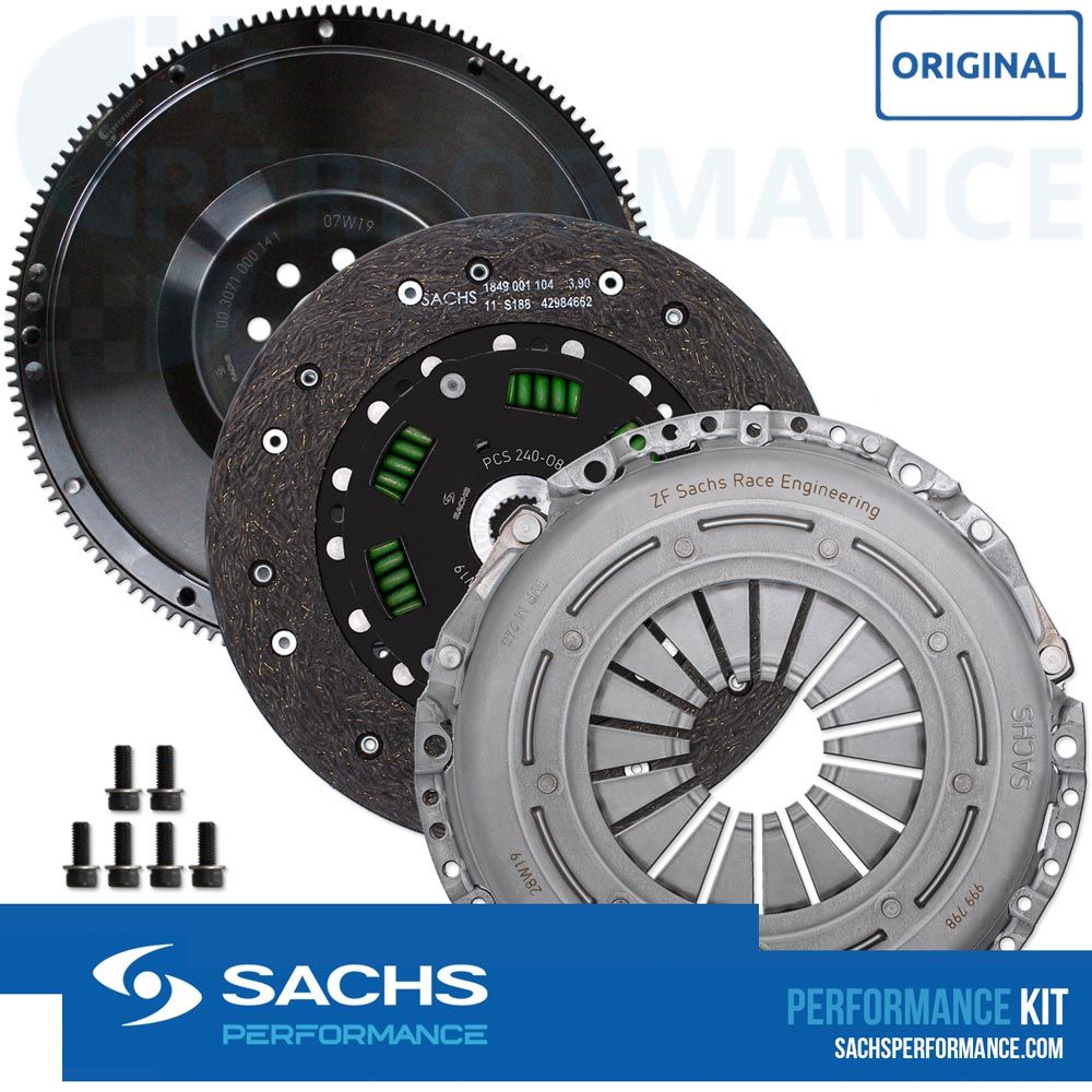 Kit d'embrayage renforcé Sachs AUDI S3 (8L1)