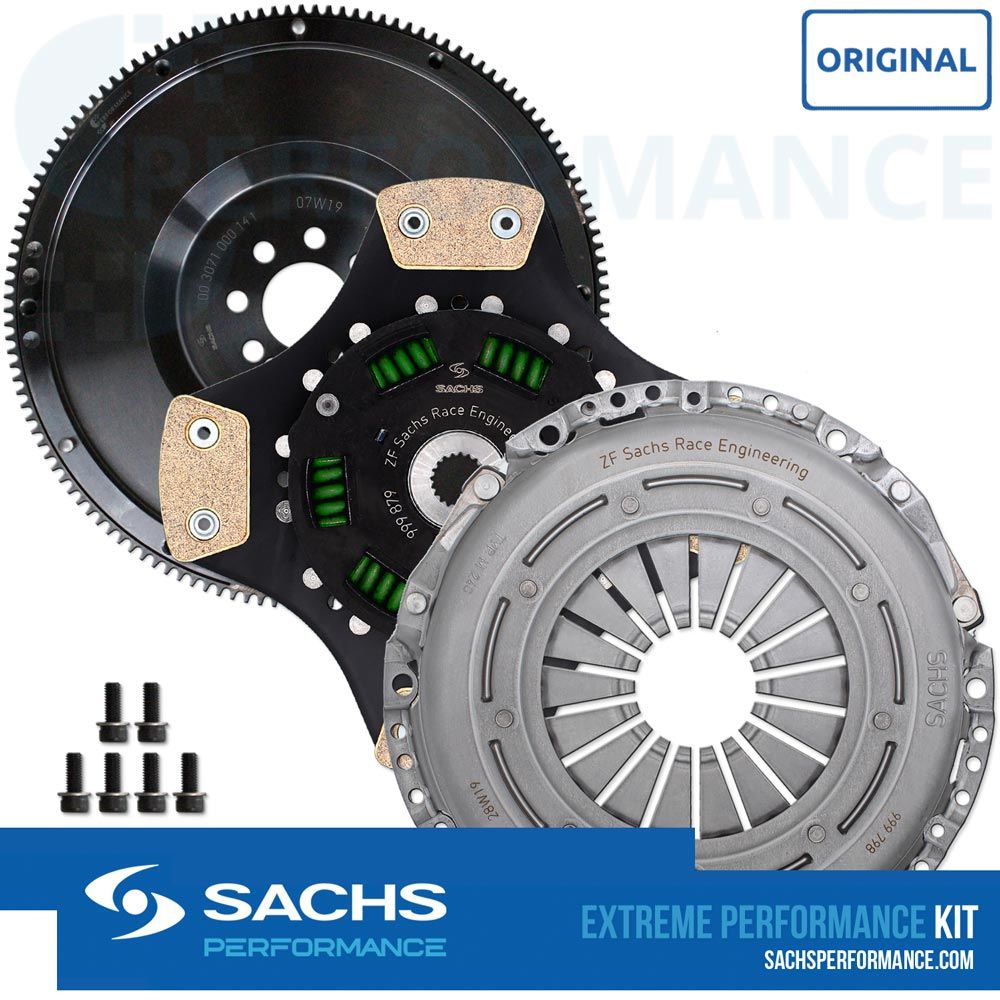 Kit d'embrayage renforcé Sachs VOLKSWAGEN POLO (9N_) 1.9 TDI