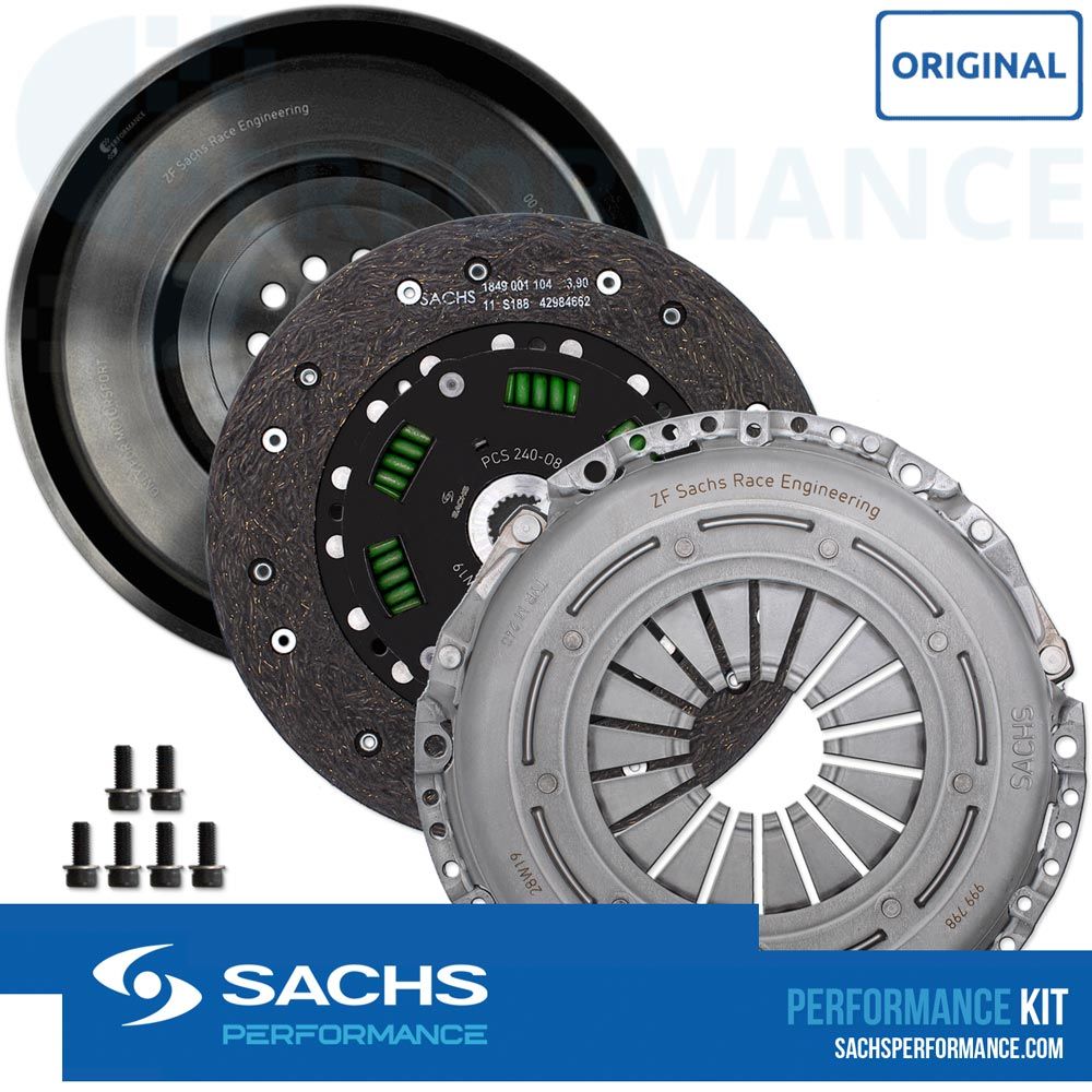 Kit d'embrayage renforcé Sachs AUDI TT (8J3) 3.2 V6 quattro