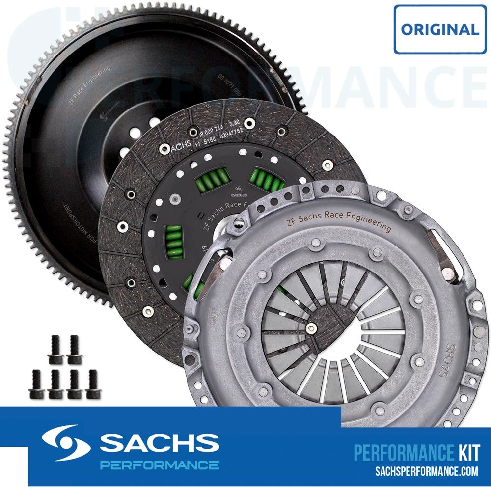 Kit d'embrayage renforcé Sachs AUDI A4 (8EC, B7) 3.0 TDI quattro