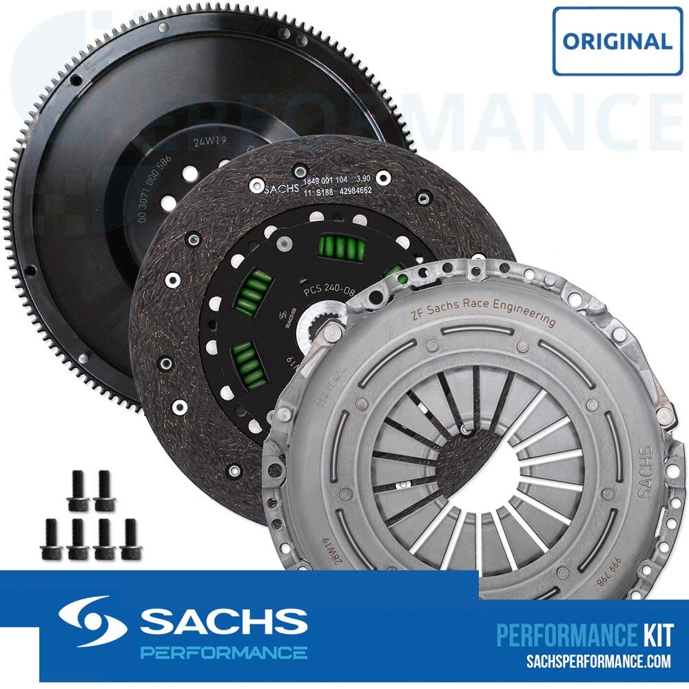 Kit d'embrayage renforcé Sachs SKODA OCTAVIA III Combi (5E5) 2.0 TSI RS