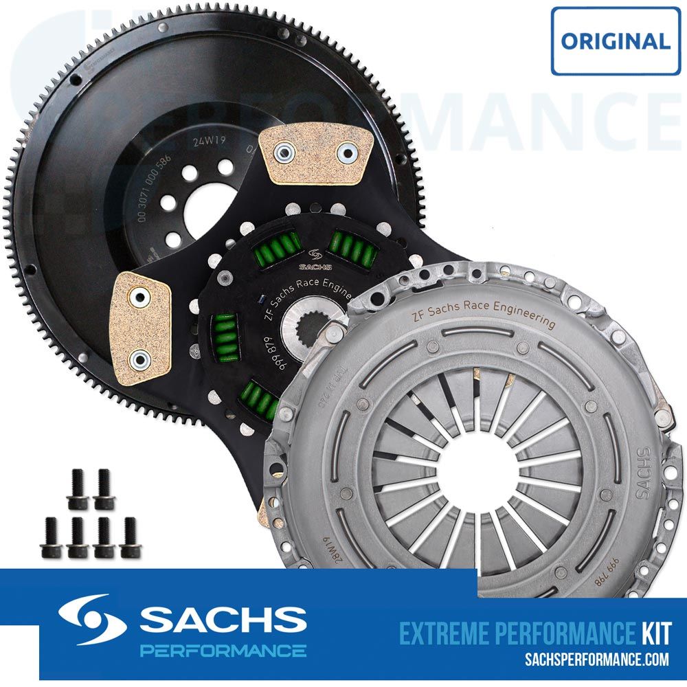 Kit d'embrayage renforcé Sachs AUDI A3 Sportback (8VA, 8VF) 2.0 TFSI