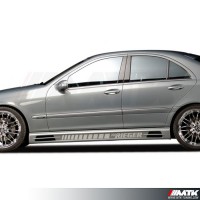 Bas de caisse Rieger Mercedes Classe C W203