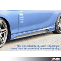 Bas de caisse Rieger BMW Serie 1 F20