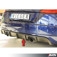 Diffuseur RIEGER Audi TT 8S Coupé, Roadster