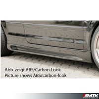 Bas de caisse Rieger Audi A4 8H cabriolet
