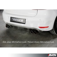 Diffuseur RIEGER Volkswagen Golf 6