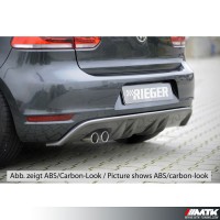 Diffuseur RIEGER Volkswagen Golf 6 GTD et Cabriolet
