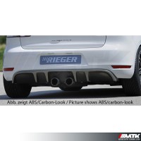 Diffuseur RIEGER Volkswagen Golf 6 GTI GTD