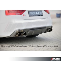 Diffuseur RIEGER Audi A5 et S5 B8/B81 coupé, cabriolet