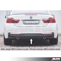 Diffuseur RIEGER BMW Serie 4 F32 F33 F36