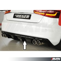 Diffuseur RIEGER Audi A3 8V Ph1