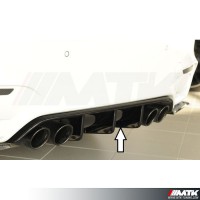 Diffuseur RIEGER BMW M4 F83 et M3 F80