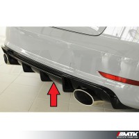 Diffuseur RIEGER Audi A3 8VS et 8V7 berline cabriolet