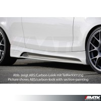 Bas de caisse Rieger BMW Serie 1 E82, E88, E81