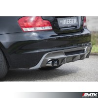 Diffuseur RIEGER BMW Serie 1 E82, E88 Coupé cabriolet
