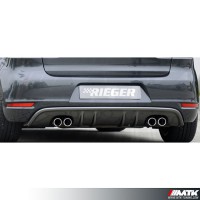 Diffuseur RIEGER Volkswagen Golf 6 GTD