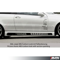 Bas de caisse Rieger Mercedes CLK W209