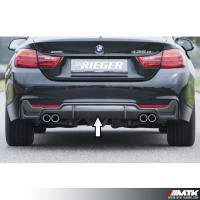 Diffuseur RIEGER BMW Serie 4 F32 F33 F36