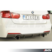 Diffuseur RIEGER BMW Serie 3 F30 F31