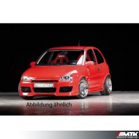 Bas de caisse Rieger Opel Corsa B