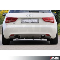 Diffuseur RIEGER Audi A1 (8X) Ph1
