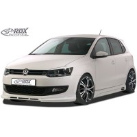 Rajout de pare chocs avant VW Polo 6R