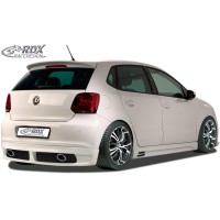Rajout de pare-chocs Volkswagen Polo 6R
