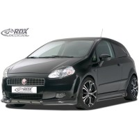 Rajout de pare chocs avant Fiat Grande Punto