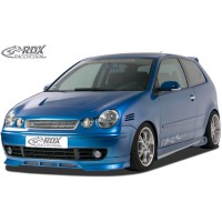Rajout de pare chocs avant VW Polo 9N