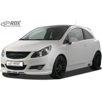 Rajout de pare chocs avant Opel Corsa D