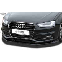 Rajout de pare chocs avant Audi A4 B8