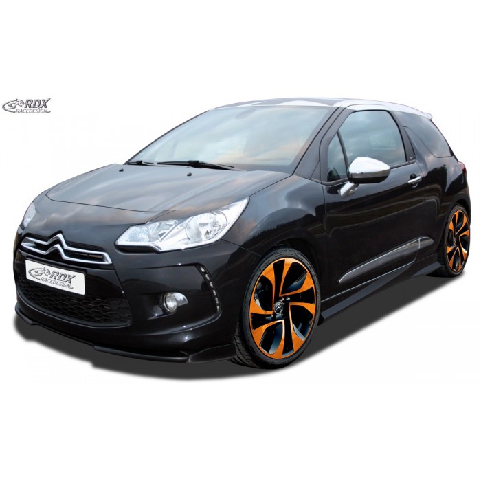 Pare-choc Avant à Peindre Pour Citroën DS3 Phase 1 (2010-2016) – Avec Emplacement Anti-brouillard – Réf. OEM 7401WP