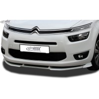 Rajout de pare chocs avant Citroen C4 Picasso