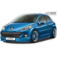 Rajout de pare chocs avant Peugeot 207