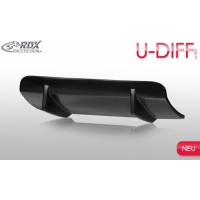 Diffuseur de pare choc arriere universel
