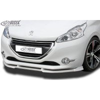 Rajout de pare chocs avant Peugeot 208 