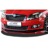 Rajout de pare chocs avant Skoda Fabia Monte carlo