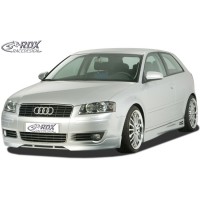 Rajout de pare chocs avant Audi A3 8P