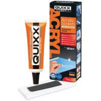 Efface rayures Pvc et Plexiglass Quixx