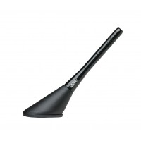 Antenne alu viper courte noire