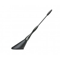 Antenne alu slim noir