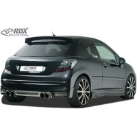 Rajout de pare-chocs PEUGEOT 207