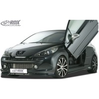 Rajout de pare choc avant Peugeot 207