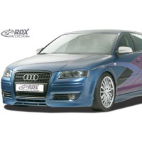 Rajout de pare chocs avant Audi A3 8P
