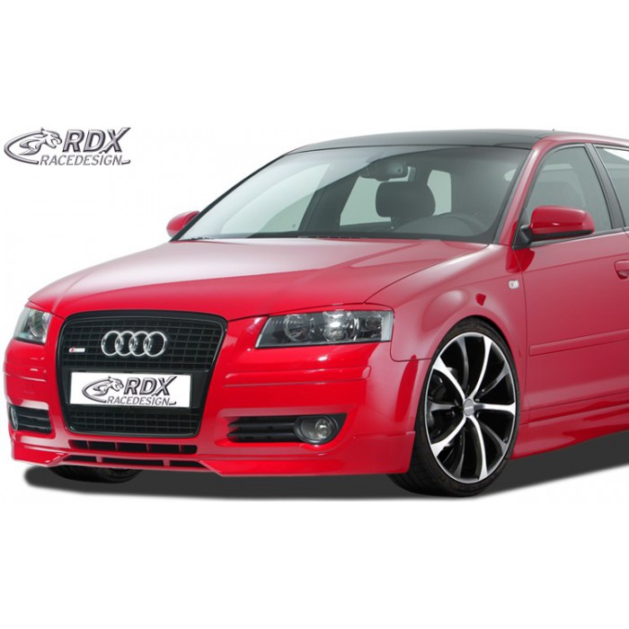 Ajout De Pare-choc / Jupe Avant Style S3 Pour Audi A3 8P Sportback (5 Portes) 2005-2008