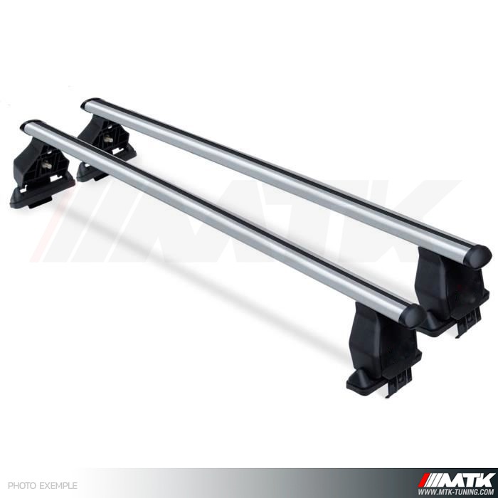 Barres De Toit Menabo Tema Pour Renault Scenic IV | Fixation Sécurisée Pour Porte-Vélos, Coffre