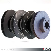 Disques arrière EBC VOLKSWAGEN Scirocco