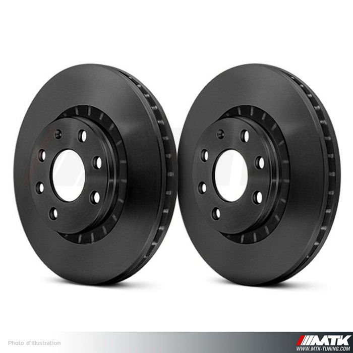 Disques de frein EBC premium pour Renault Clio 4 RS