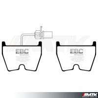 Plaquettes avant EBC Brakes Audi RS3 8V